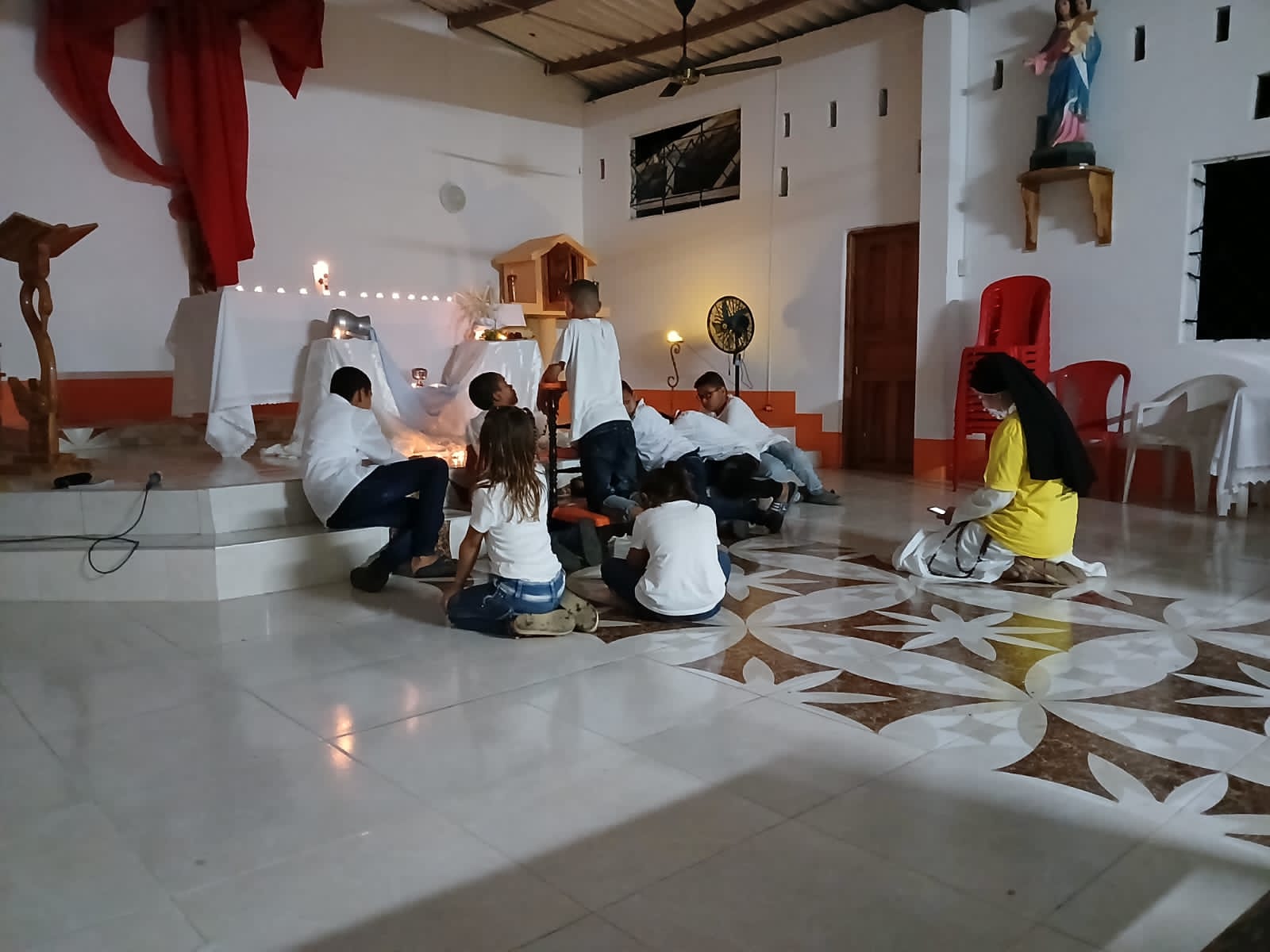 Obras y actividades
